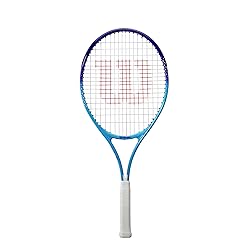 Wilson Ultra Blue 25 Tennis Racket, for Children