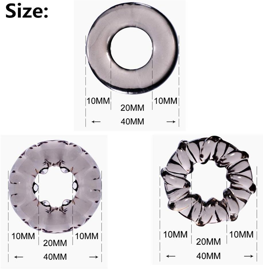 Men Lock Ring Delay