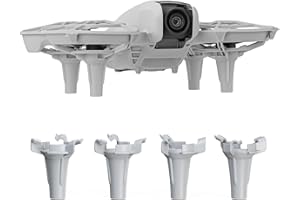 FERGIO Landing Gear For DJI Neo Heightened Enhancement Tripod Support Leg Protector For DJI Neo Drone Accessories (Gray)