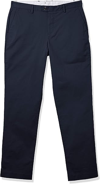 calvin klein men's refined stretch slim fit chinos
