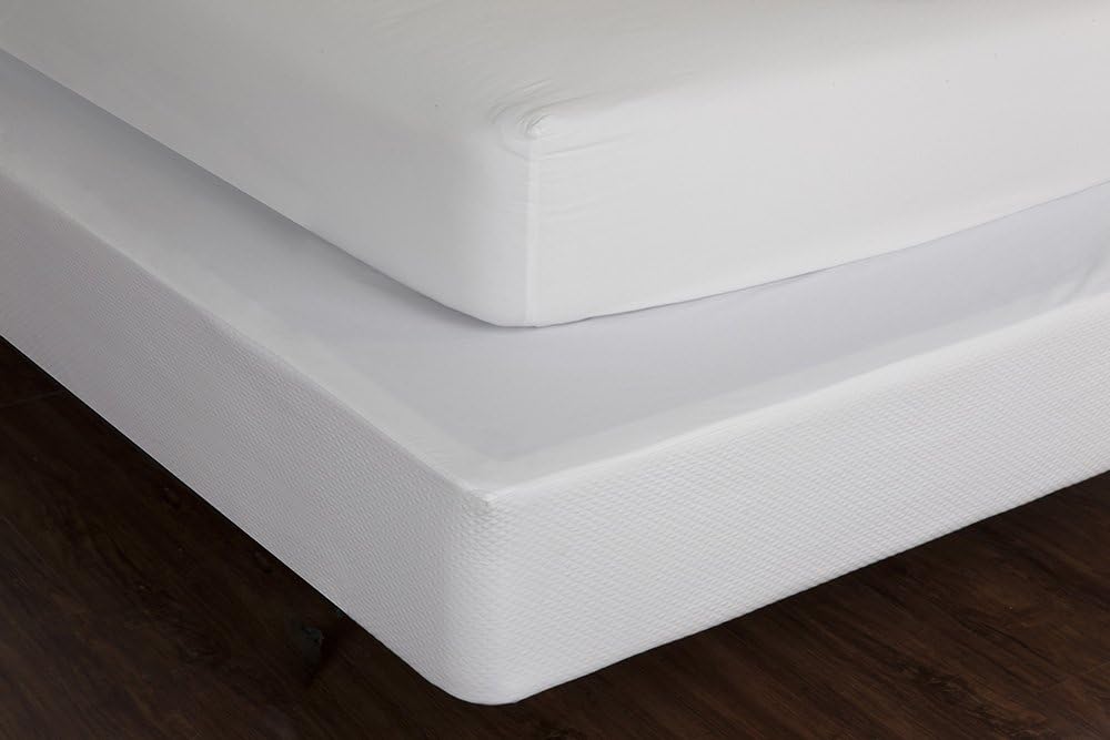 LC Classics Box Spring Cover, 233 Thread Count, Queen