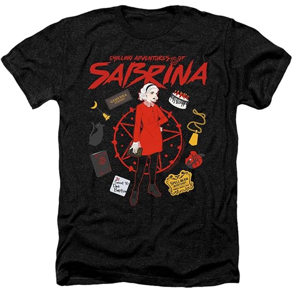 Amazon.com: Trevco The Chilling Adventures of Sabrina Circle
