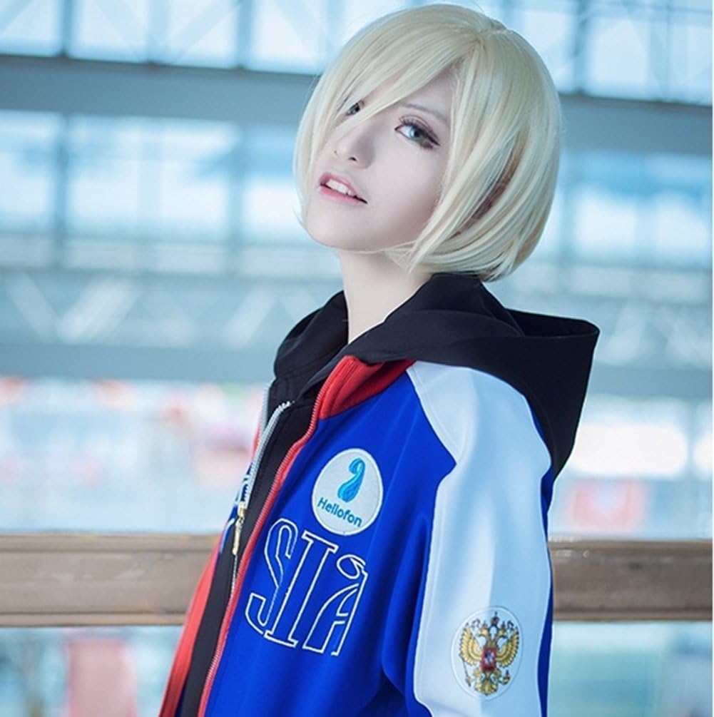 コスヤヤ Cosyaya ユーリ プリセツキー コスプレ衣装 コスチューム 仮装 変装 変身 M コスプレ 仮装 通販 Amazon