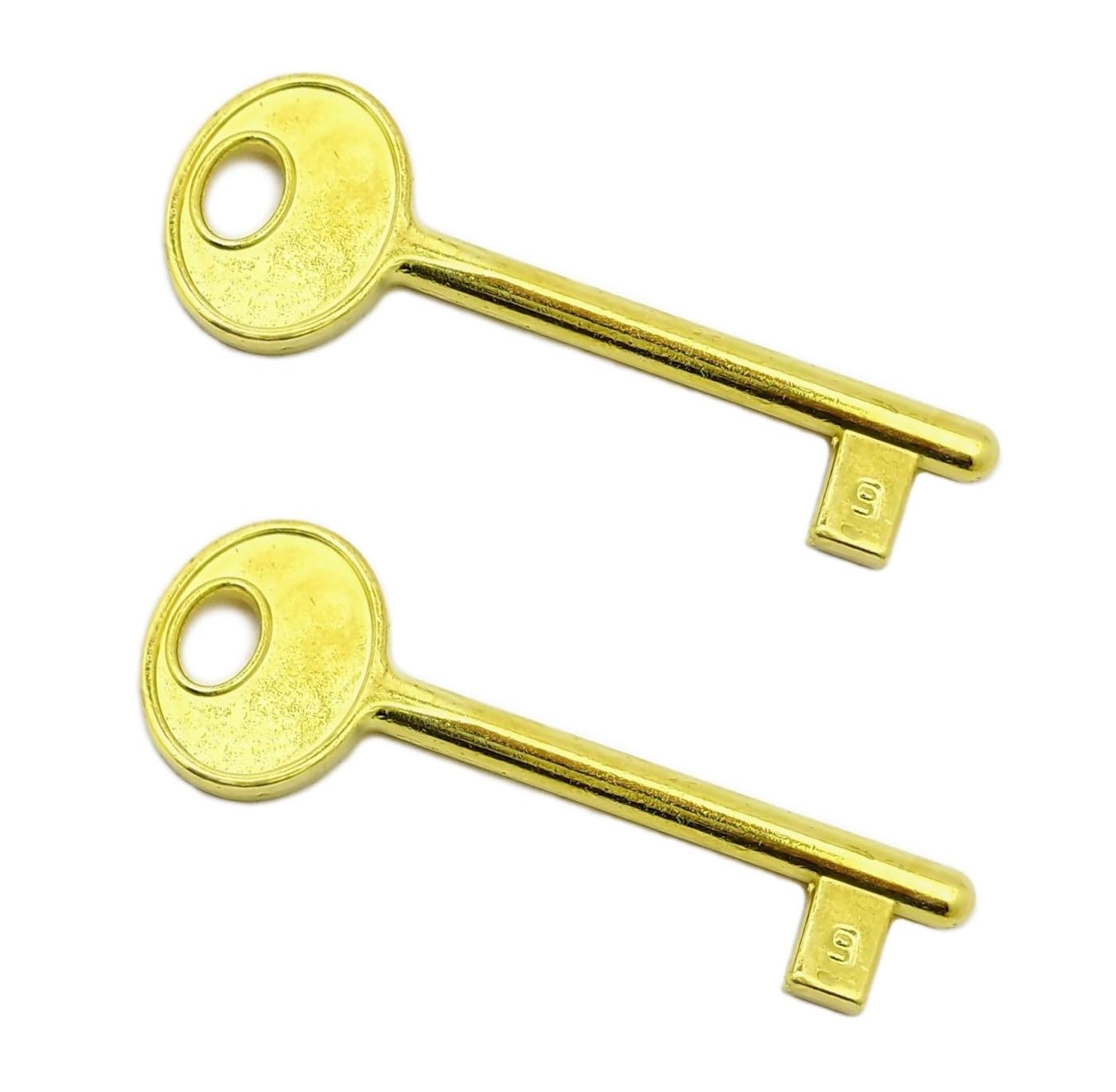 AGB Internal Recessed Lock Key (Brass, No. 9) — image 1
