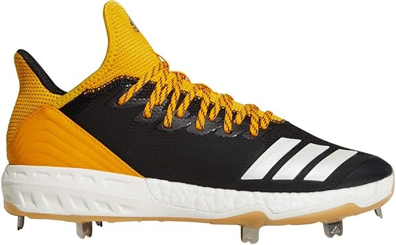 yellow adidas baseball cleats
