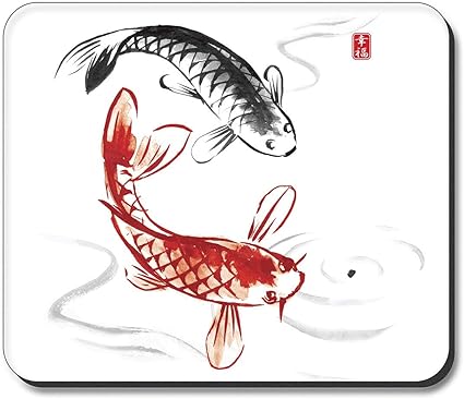 Amazon マウスパッド 鯉の絵 Kidanda マウスパッド 通販 Amazon マウスパッド 鯉の絵 Kidanda マウスパッド 通販