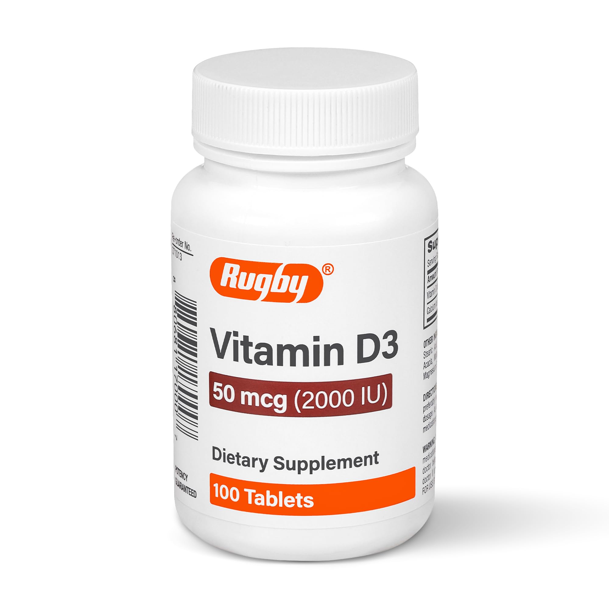 Vitamin D3 50 mcg