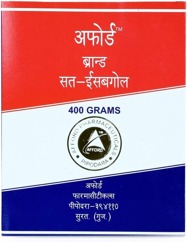 Afford Brand SAT- Isabgol for Relief from Constipation 400gm