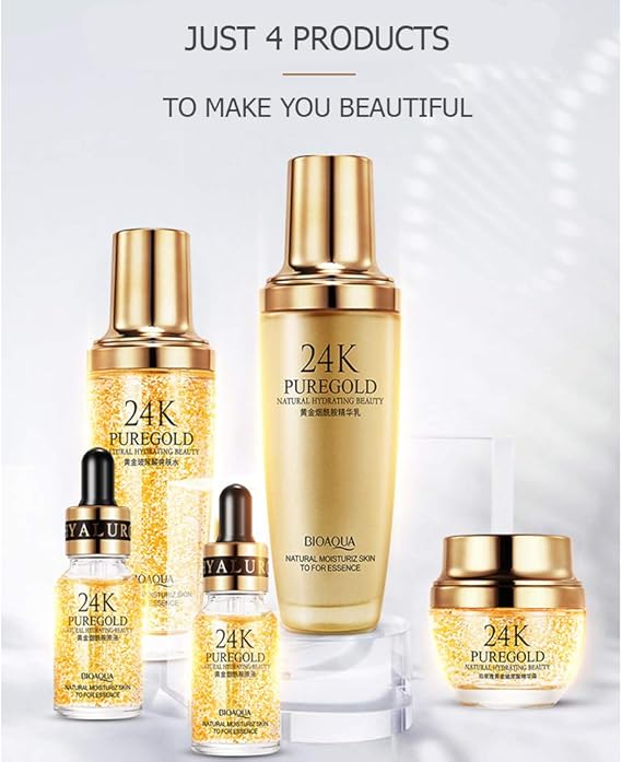 bioaqua 24k gold skin care price