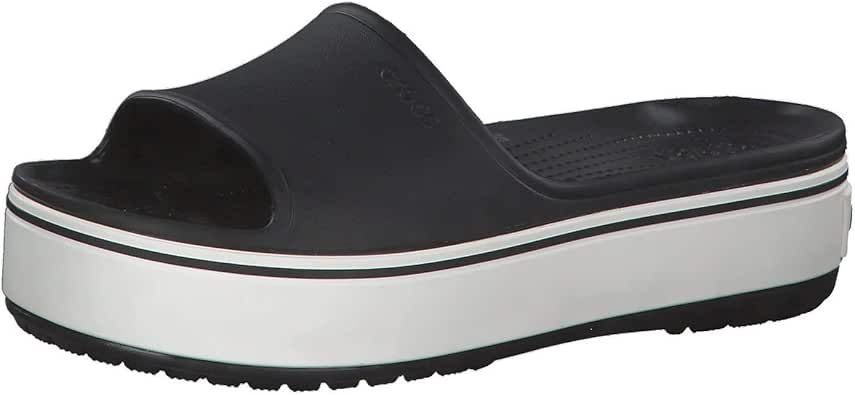 Amazon.com | Crocs Women's Platform Slide Sandals | Comfortable Platform Sandals for Womens 