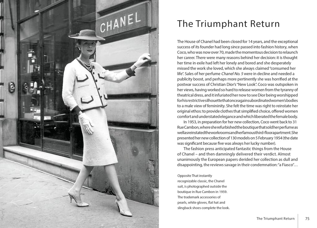 The Little Book of Chanel (Little Books of Fashion)