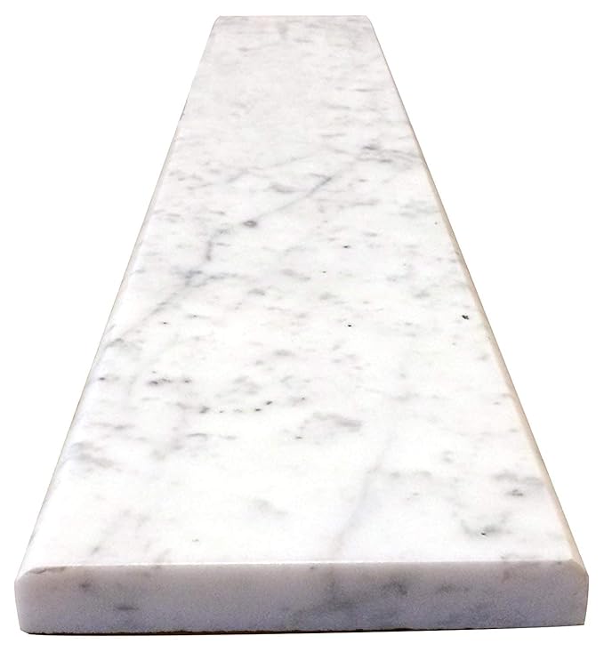 White Carrara Marble Threshold (Marble Saddle) Polished (6 x 60) Review