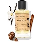 Luxodor Angelic Purpose | Inspired by Angel’s Share | Pheromone Perfume for Women | Women’s Dupes Fragrances | Paraben Free Womens Perfume, 3.4 fl. oz (100ml) with Pheromone Perfume Oil Roll