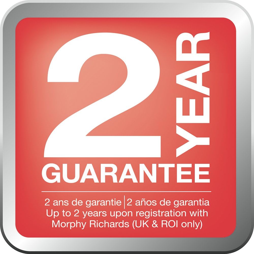 Morphy Richards 248106 Prism Toaster Orange