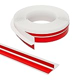 Elvone T-Shaped Door Draft Stopper, 1.37 in x 40 Ft