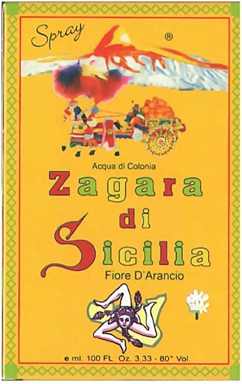 zagara di sicilia cologne