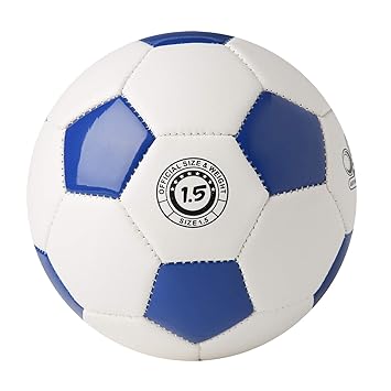 YANYODO Mini fútbol para niños, fútbol pequeño tamaño 1.5: Amazon ...