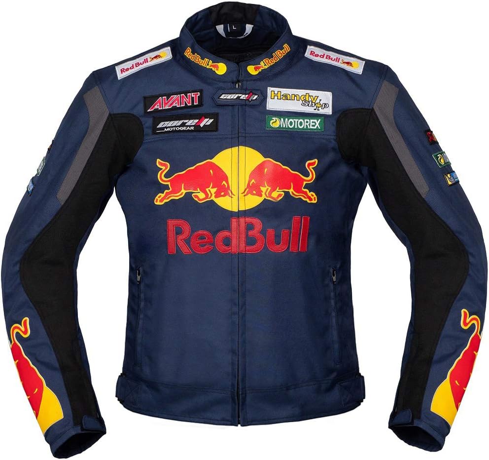 RedBull Textile Racing Motorcycle Jacket (XL EU56)