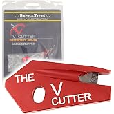 Rack-A-Tiers V-Cutter - NMSC Cable Stripper, Wire Stripper Blade Attachment, Wire Stripping Knife (47010)