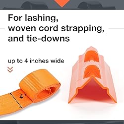 IDL Packaging 4" x 4" x 12" Reinforced Plastic Edge
