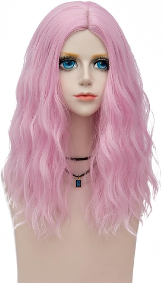 Probeauty Miracle &Forest Lady Collection Heat Resistant Synthetic Wigs Long Curly Women Cosplay Wig