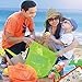 Mesh Sports Bag - Large Backpack for Soccer Ball, Basketball, Swim, Pool Toy