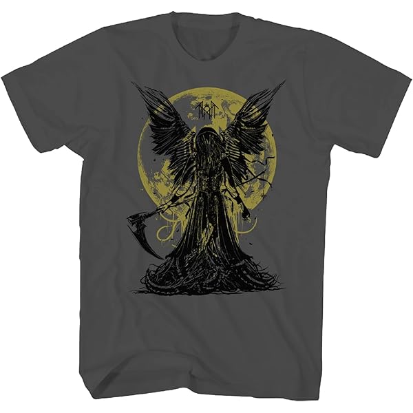 Amazon.com: 2Bhip Sleep Token Reaper Adult Short Sleeve Post-Metal