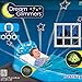 Bestway Dream Glimmers Kids Airbed, Blue | Projects Stars & Night-Light Onto Ceiling | Great For Toddlers Ages 2-4