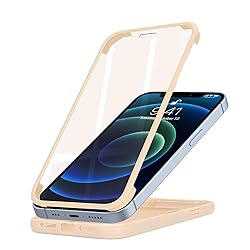 CoozCase for iPhone 13 mini Case with Built-in