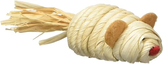 raffia cat toys