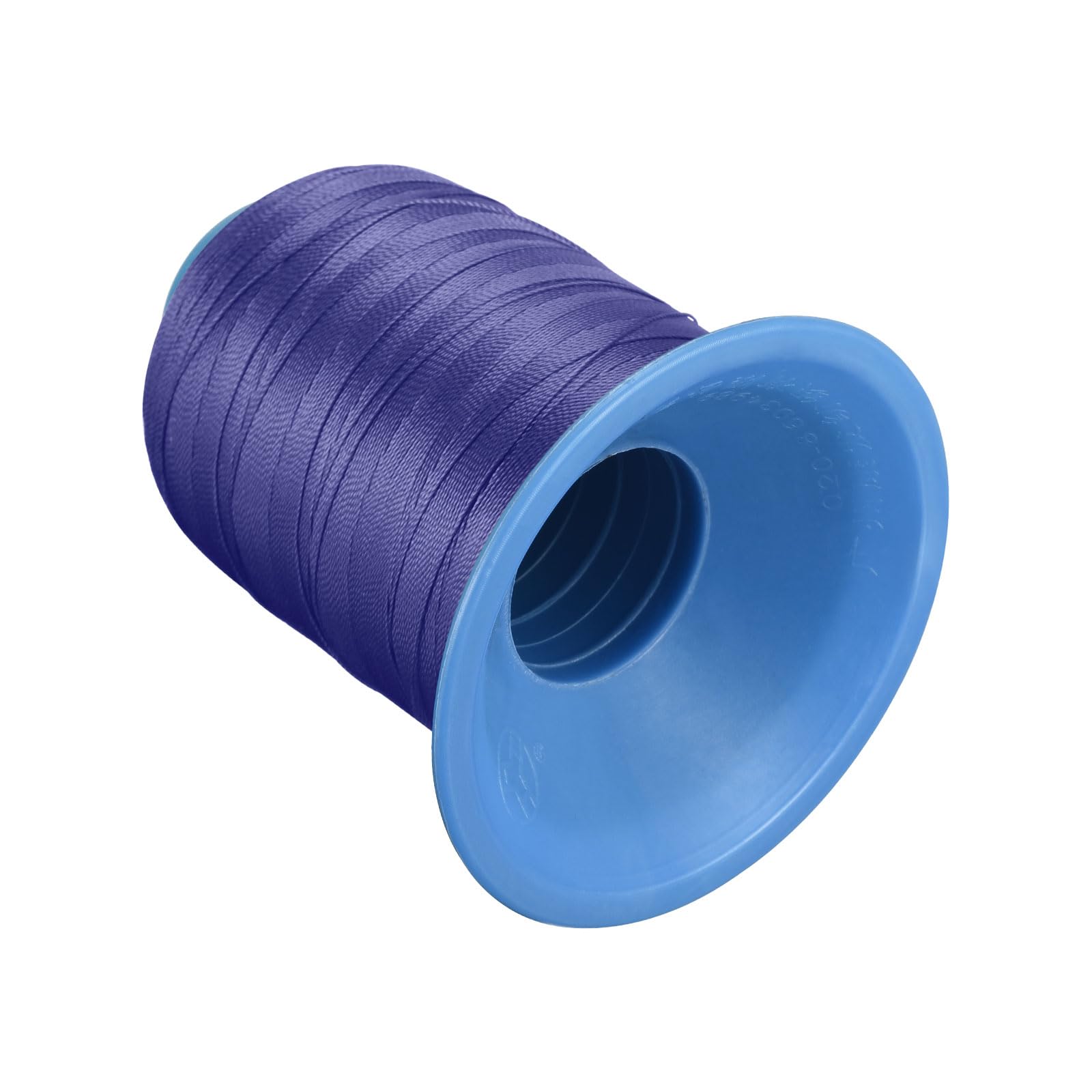 CoCud Bonded Polyester Threads, 710 Yards 420D/0.45mm 7100g Average Pulling Force, Polyester Bonded Thread Violet-Blue - (Applications: for Sewing Leather Craft)