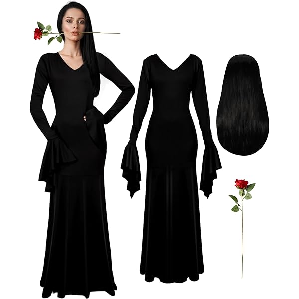 Nero Parrucca Alveare Donna Costume Halloween 50s 60s Schiena - Foto 6