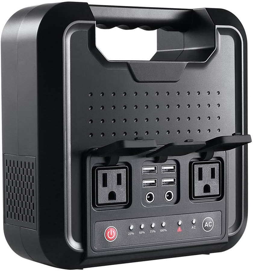 YLFZ Portable power station, generator AC 110V 220V 220WH DC 54000mAh mobile power supply outdoor camping appliances emergency, explorer