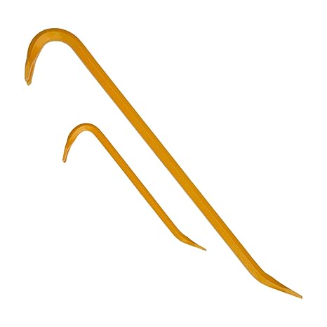 PYTHON Wrecking Bar 300 X 12 MM & 600 x 19 MM 2 Pcs Set