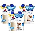 Atkins Creamy Cinnamon Swirl Protein Shake, 15g Protein, Low Glycemic, 2g Net Carb, 1g Sugar, Keto Friendly, 12 Count