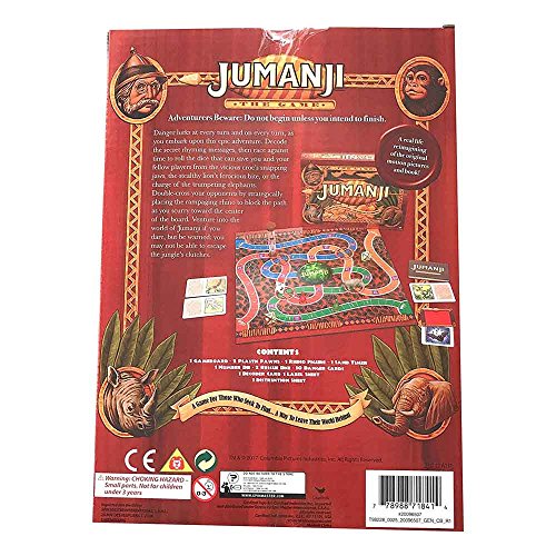 Cardinal Games Jumanji the Game Play Anywhere Edition (Travel Size