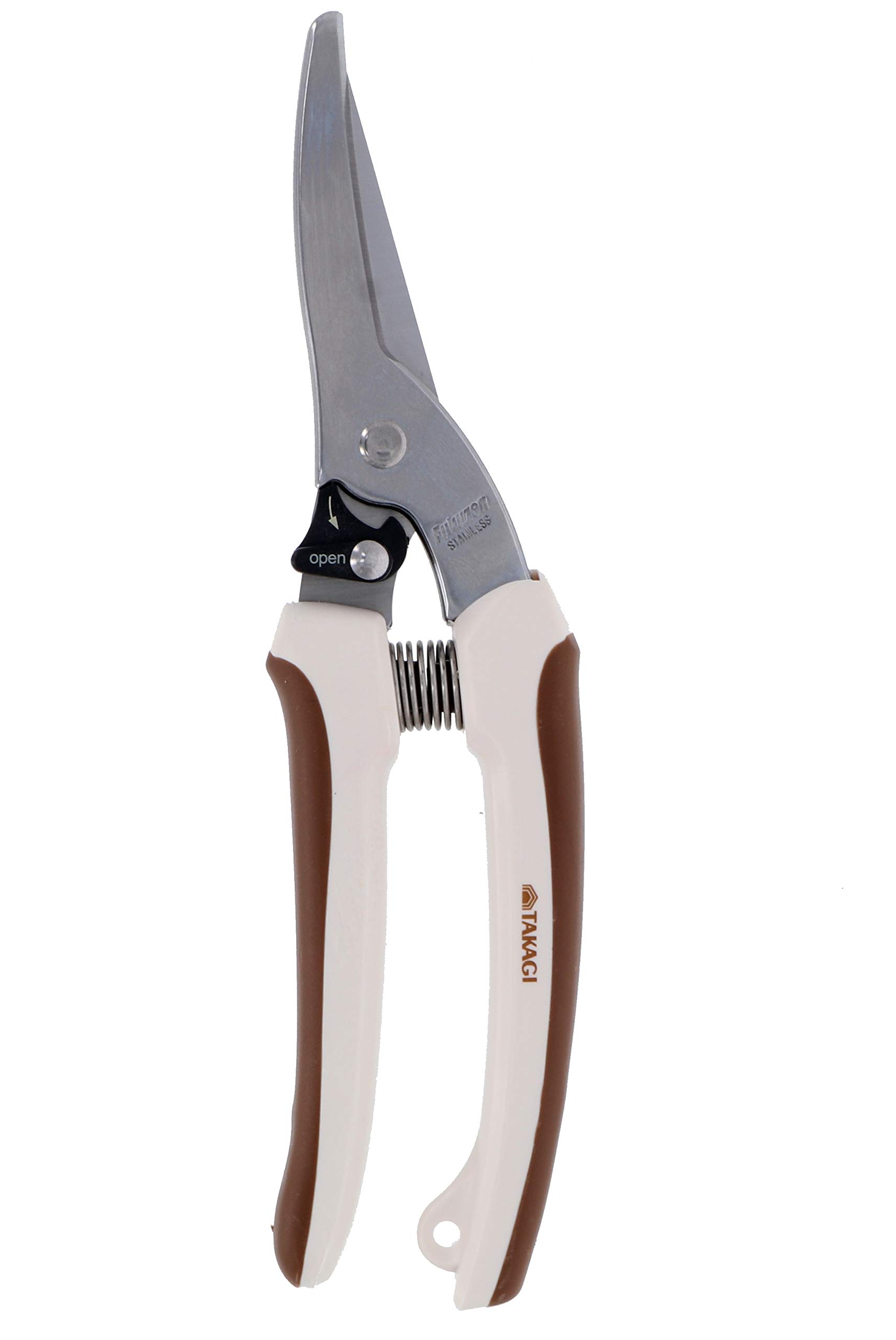 高儀(Takagi) 本刃付ステンレスR刃芽切剪定鋏 200mm商品画像