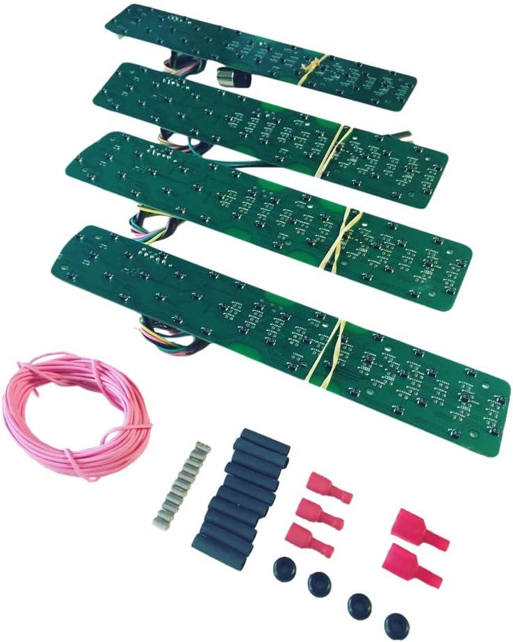 Dapper Lighting 260280Z7478 1974-1978 260Z 280Z LED Sequential Tail Light Kit