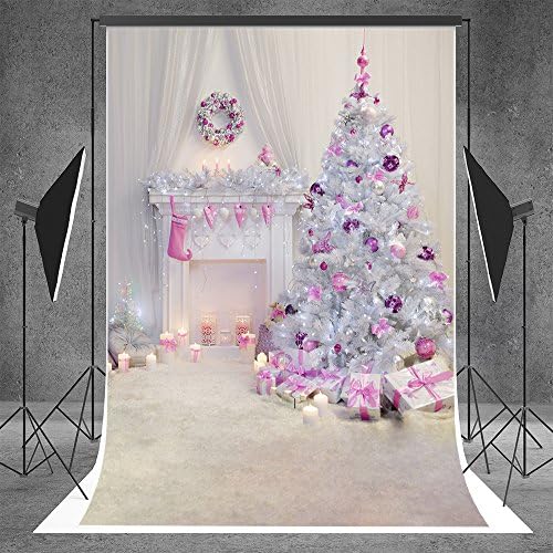 5X7ft(150cmX220cm)Christmas Photography Backdrops Floor Photo Studio Props Baby Background