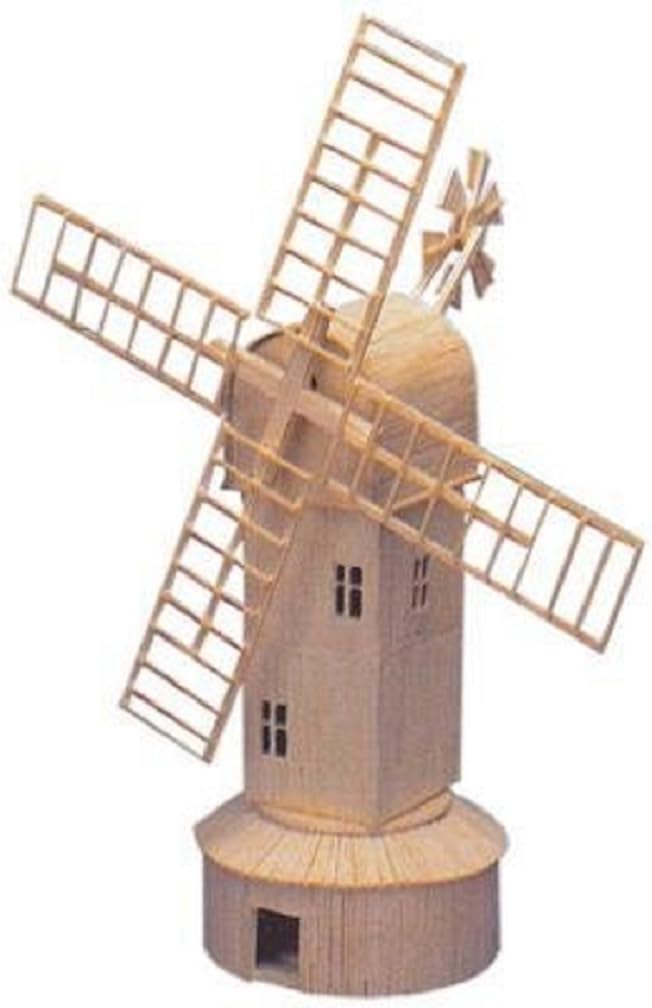 NORFOLK WINDMILL Matchmaker matchstick model construction kit Amazon
