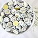 Yellow Elephant Welcome Baby Kisses Candy Stickers, Chocolate Drops Labels - 180 Count