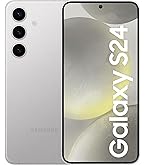 Smartphone Samsung Galaxy S24, Galaxy AI, Selfie de 12MP, Tela de
