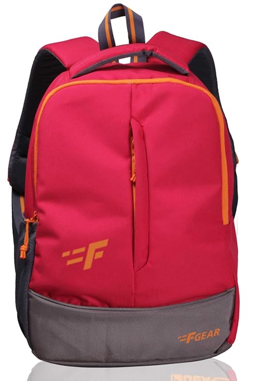ferrari bag red