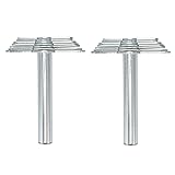 2PCS Cork Rubber Stopper Borer Tool, Stainless