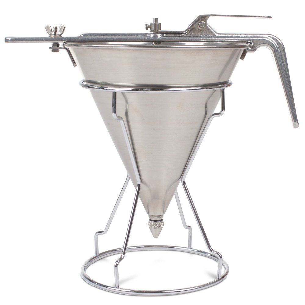 JB Prince Automatic Fondant Funnel & Holder