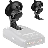 Radar Detector Mount,Car Windshield &Dashboard Suction Cup Bracket,Suitable for UNIDEN R1 R2 R3 R4 R7 DFR3 DFR6 DFR7 DFR8 DFR