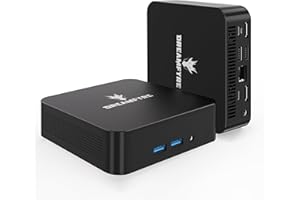 Mini PC 12th N95 (Up to 3.4Ghz), 16GB DDR4 512GB SSD, Mini Computer Support 4K Dual Screen Display Type-C WiFi5, BT4.2, USB3.