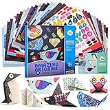 Origami Paper Art Kits for Kids 3 4 5 6 Years Old