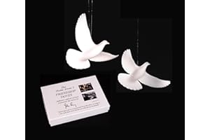 JOHN PERRY STUDIO HOME ALONE 2 DOVES PAIR AUTHENTIC REPLICAS USA made direct from John Perry who created them for the movie