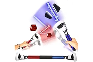 AAFMZPDD VR Game Grips Accessories for Meta/Oculus Quest 2,VR Handles Extension Grips and Long Handle Extenders for Playing BeatSaber and VR Game,Gorilla Tag Long Arms for VR
